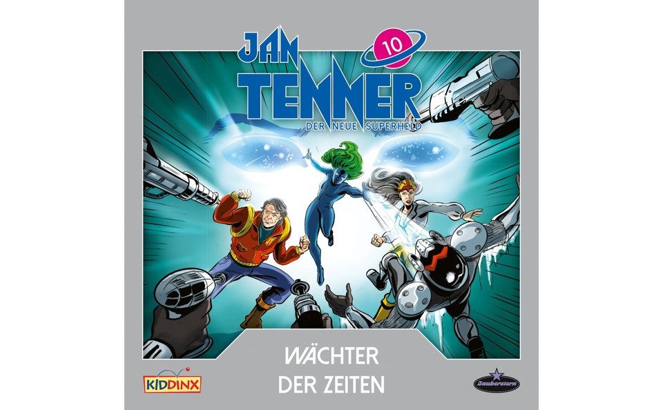 Hörspiel-CD Jan Tenner - Wächter der Zeiten, 2 Audio-CD