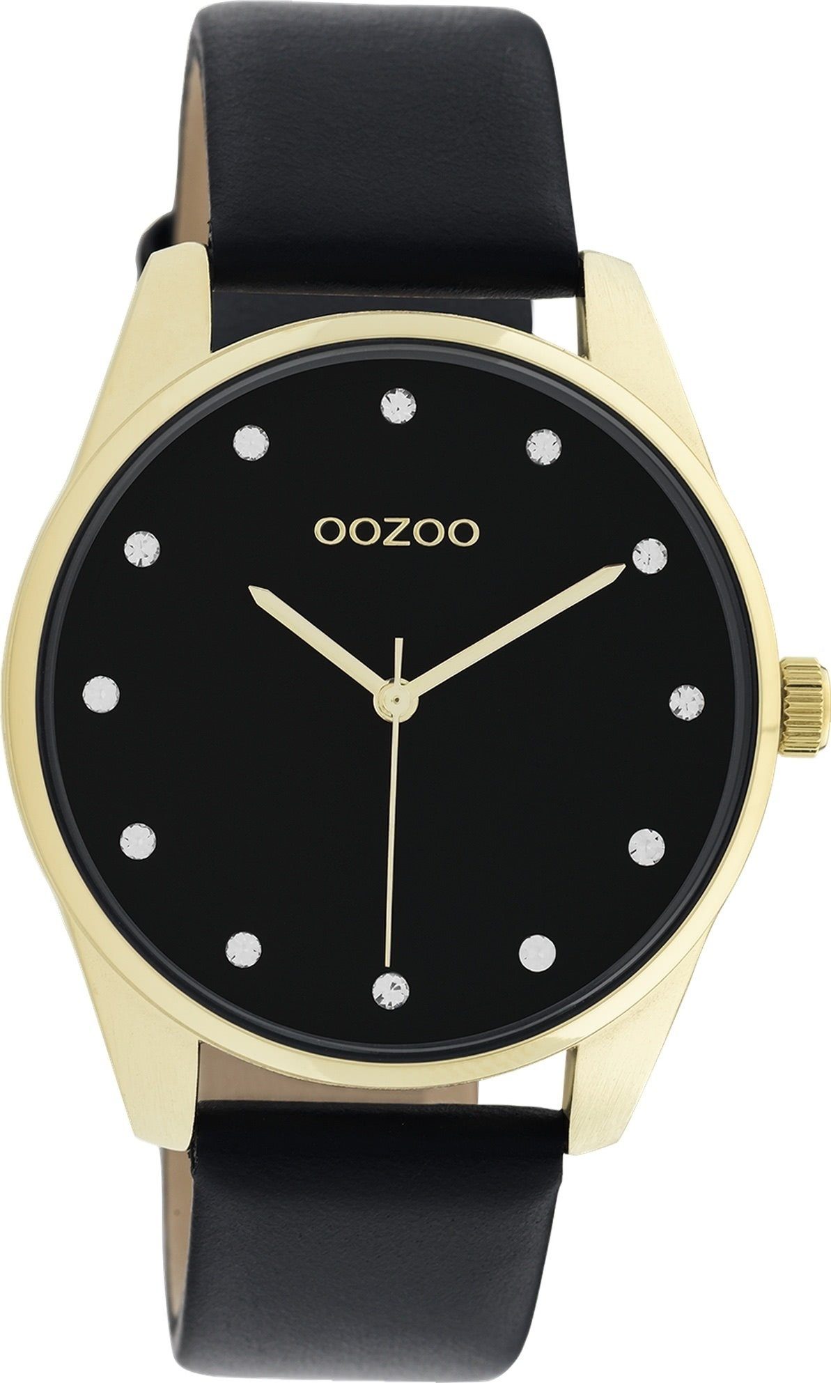 Quarzuhr Oozoo Damen Armbanduhr Timepieces