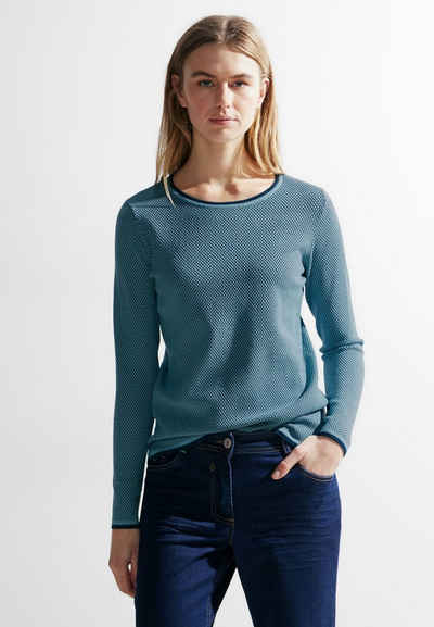 Blaue Cecil Pullover für Damen online kaufen | OTTO