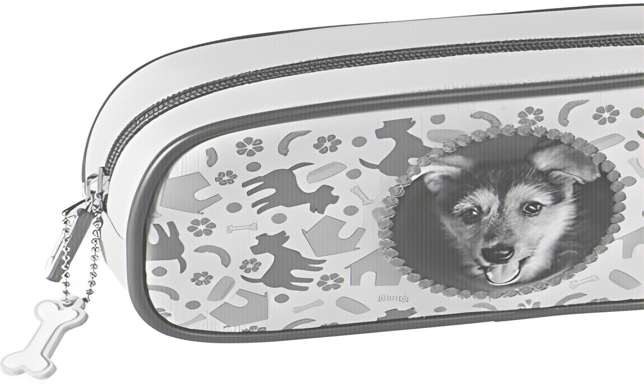 BRUNNEN Federmäppchen BRUNNEN Schlamper-Etui FoE 1049109541