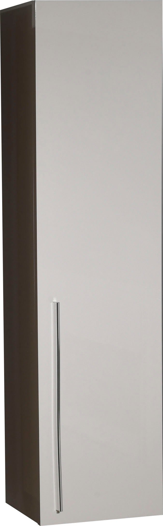 OTTO home Hängevitrine Piano UV lackiert, Soft-Close-Funktion, Höhe 115 cm, Breite 29,7 cm