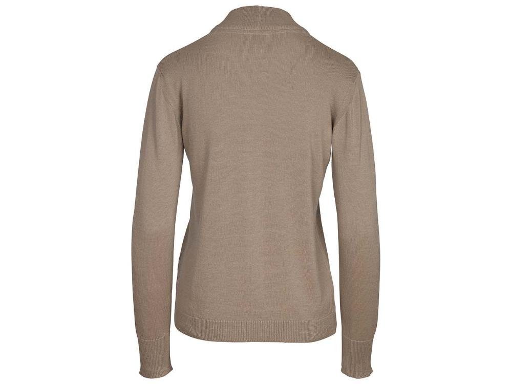 MELA Langarmshirt MELA Bio-Damen-Feinstrick-Pullover 'SADA' mit Steh