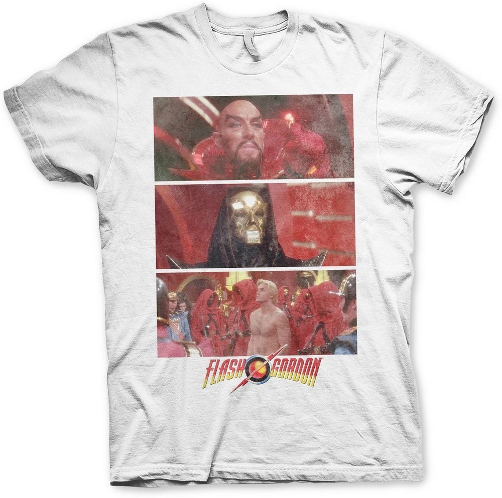 Flash Gordon T-Shirt Vintage Photo T-Shirt