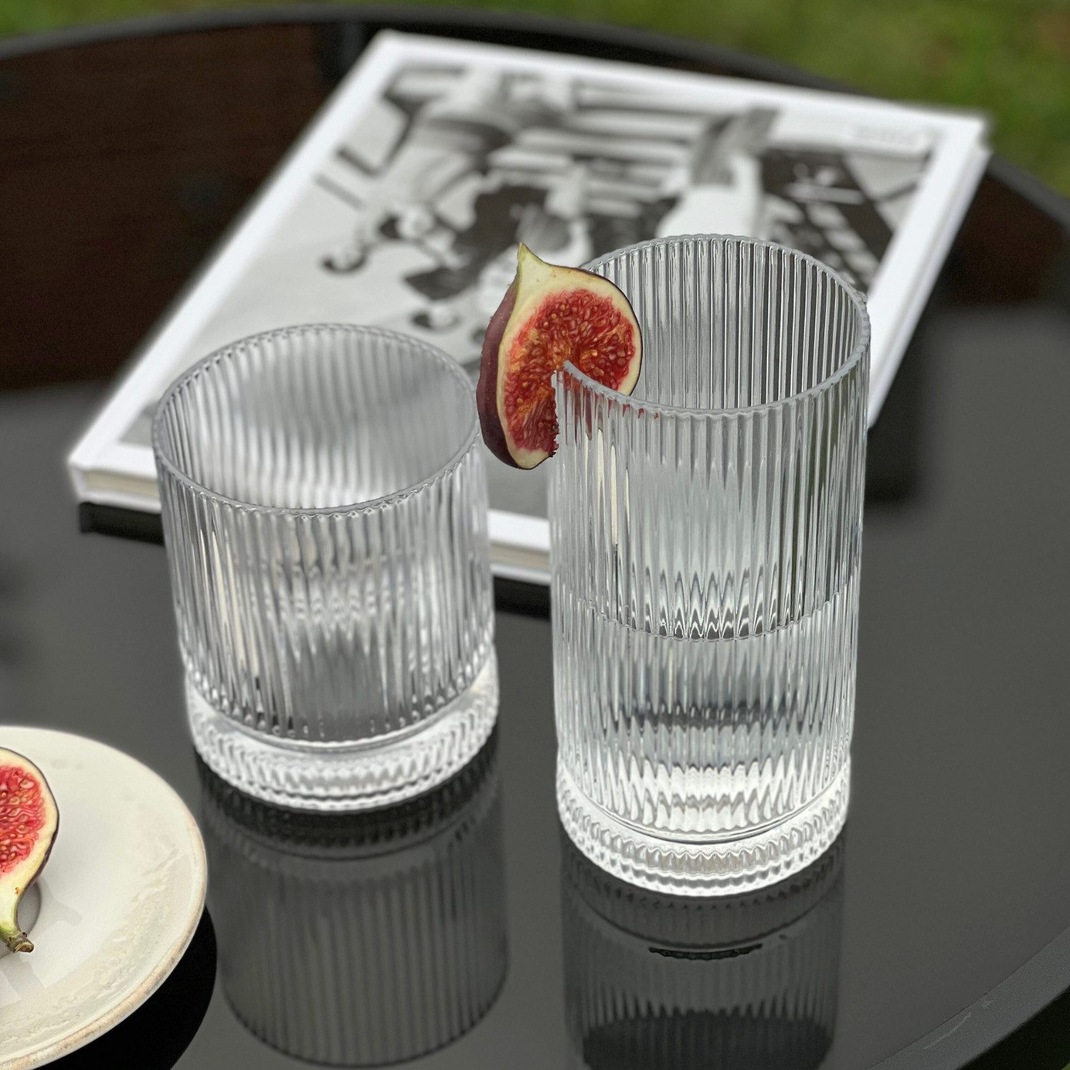 Glas Elysia Trinkgläser Cocktailgläser