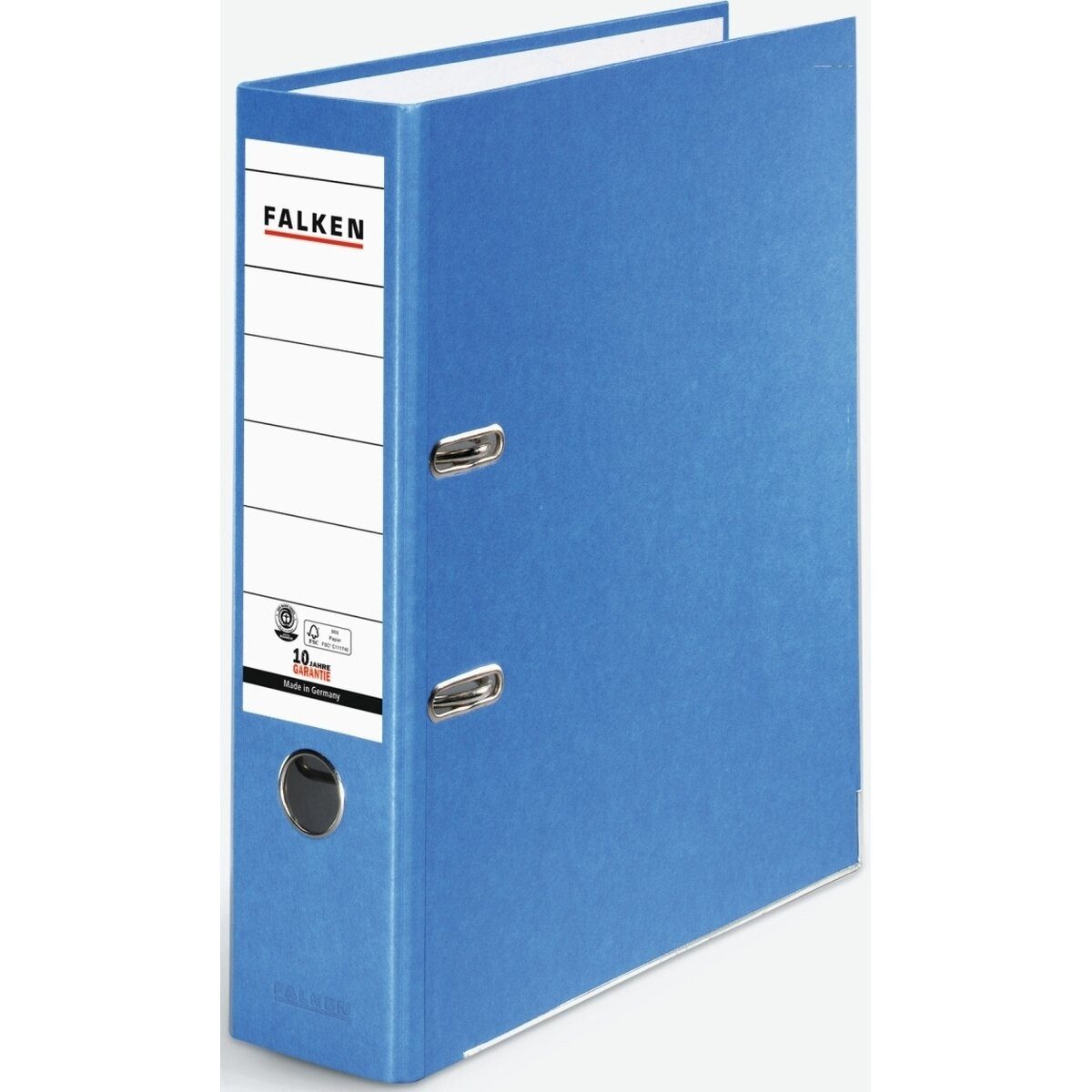 Falken Aktenordner Ordner Recycolor A4 80mm blau