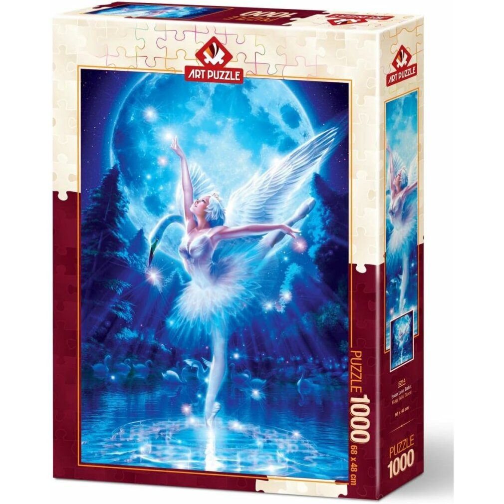 ART PUZZLE Puzzle Puzzle Ballett Schwanensee 1000 Teile, Puzzleteile