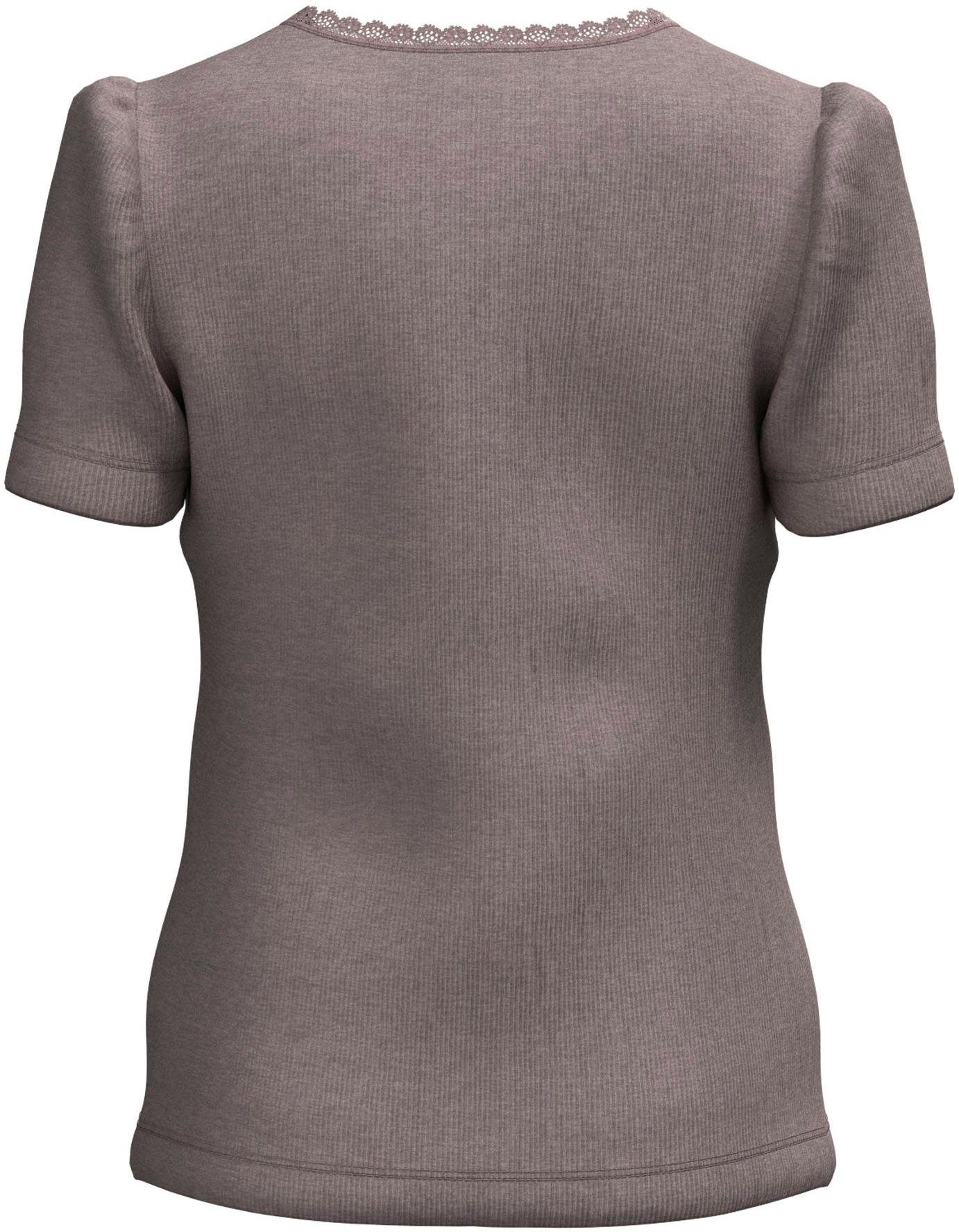 Shirttop SS It NOOS TOP Name NMFKAB deauville mauve