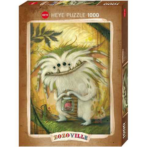HEYE Puzzle Veggie, 1000 Puzzleteile, Made in Germany