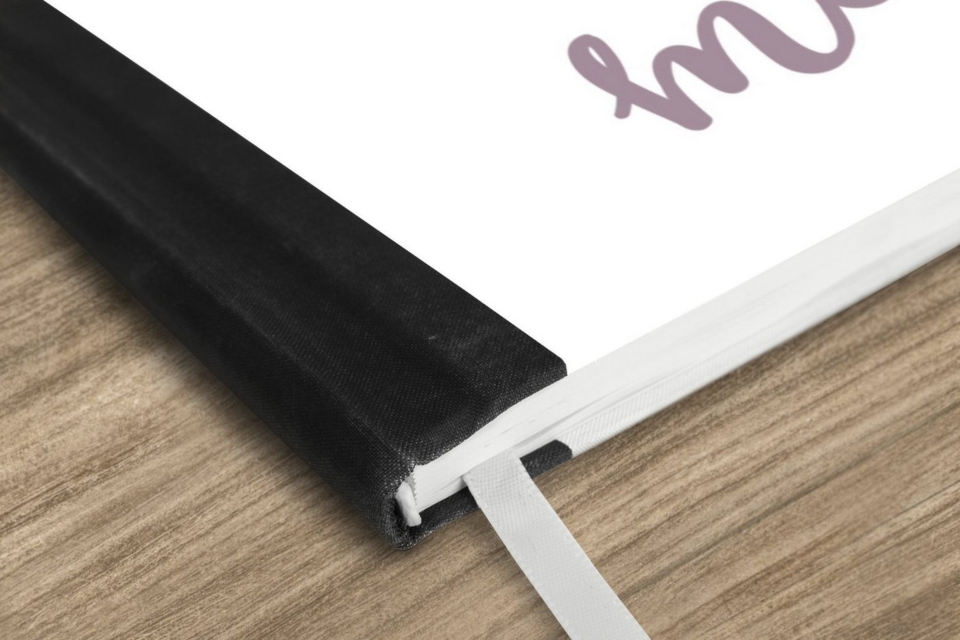 Thumbnail - MuchoWow Notizbuch Illustration mit dem Zitat "Guten Morgen" und einer lächelnden Sonne, Notebook, Notizblock a5, Tagebu...
