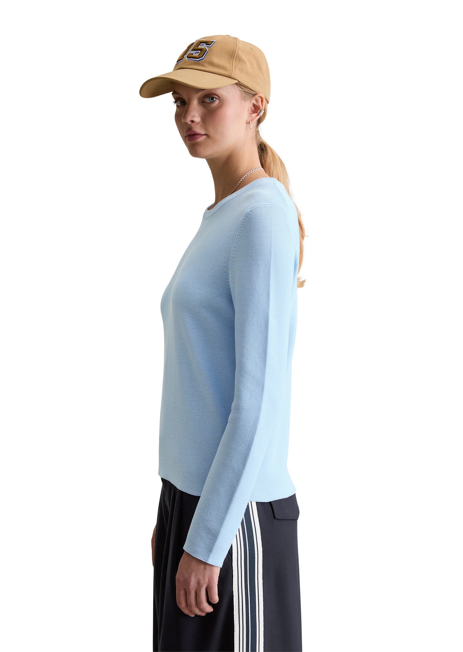 Marc O'Polo DENIM Strickpullover aus reinem Organic Cotton günstig online kaufen