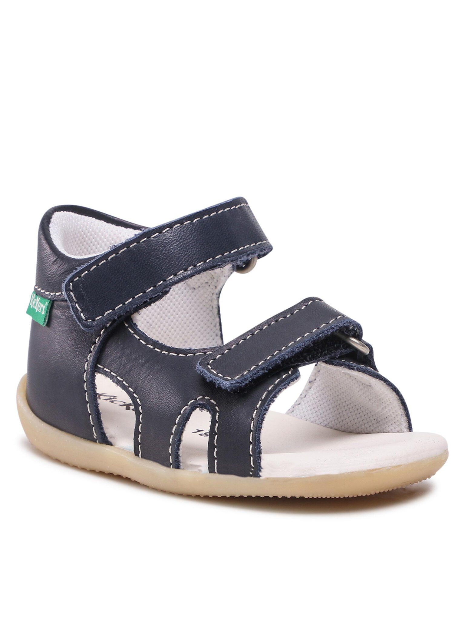 Kickers Sandalen Binsia-2 696355-10 Marine Fonce 103 Sandale