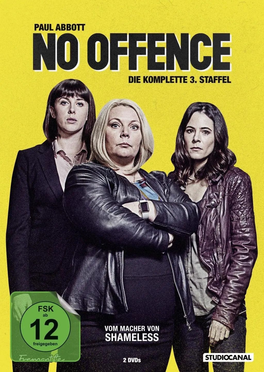 DVD No Offence