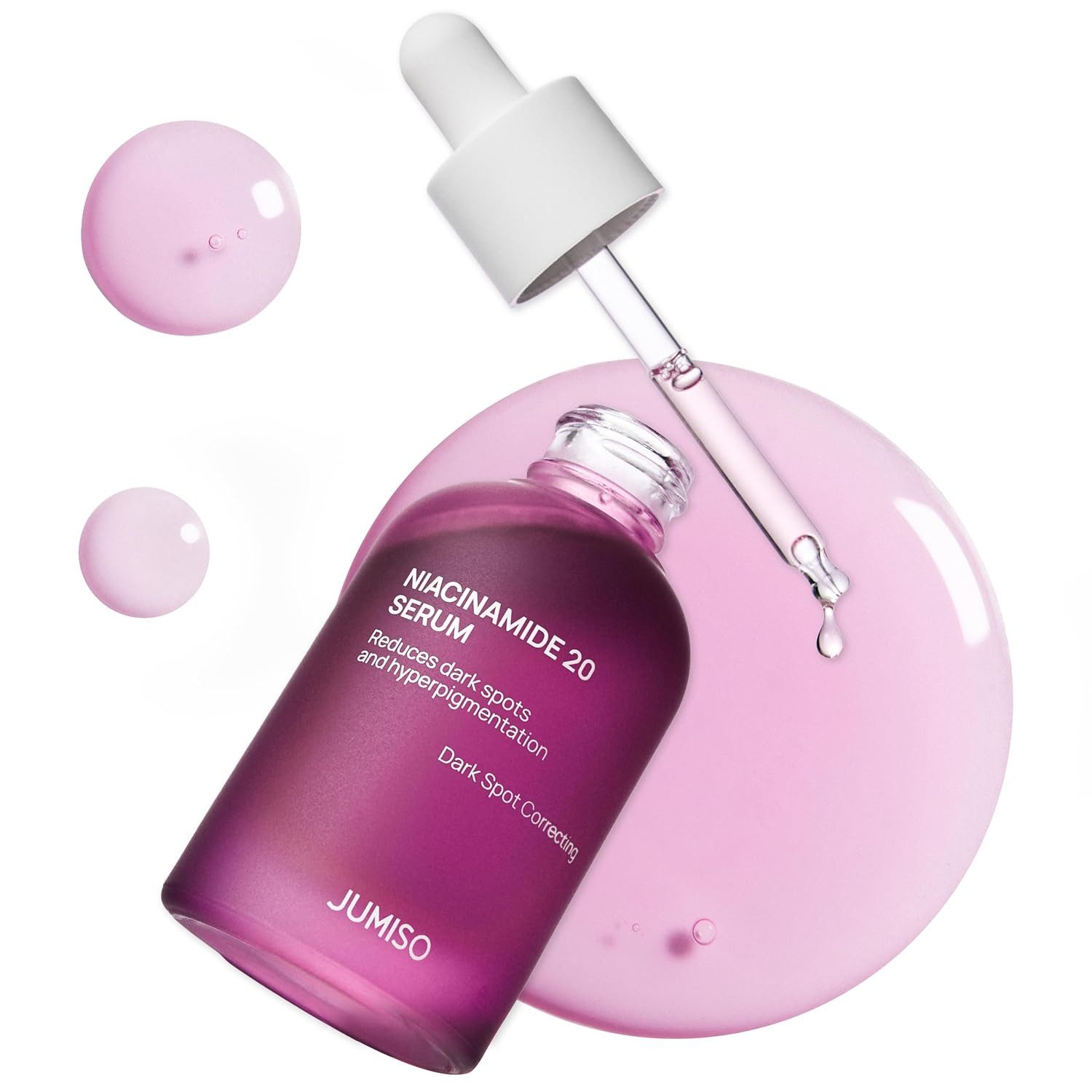 Jumiso Gesichtsserum Niacinamide 20 Serum, 40 ml