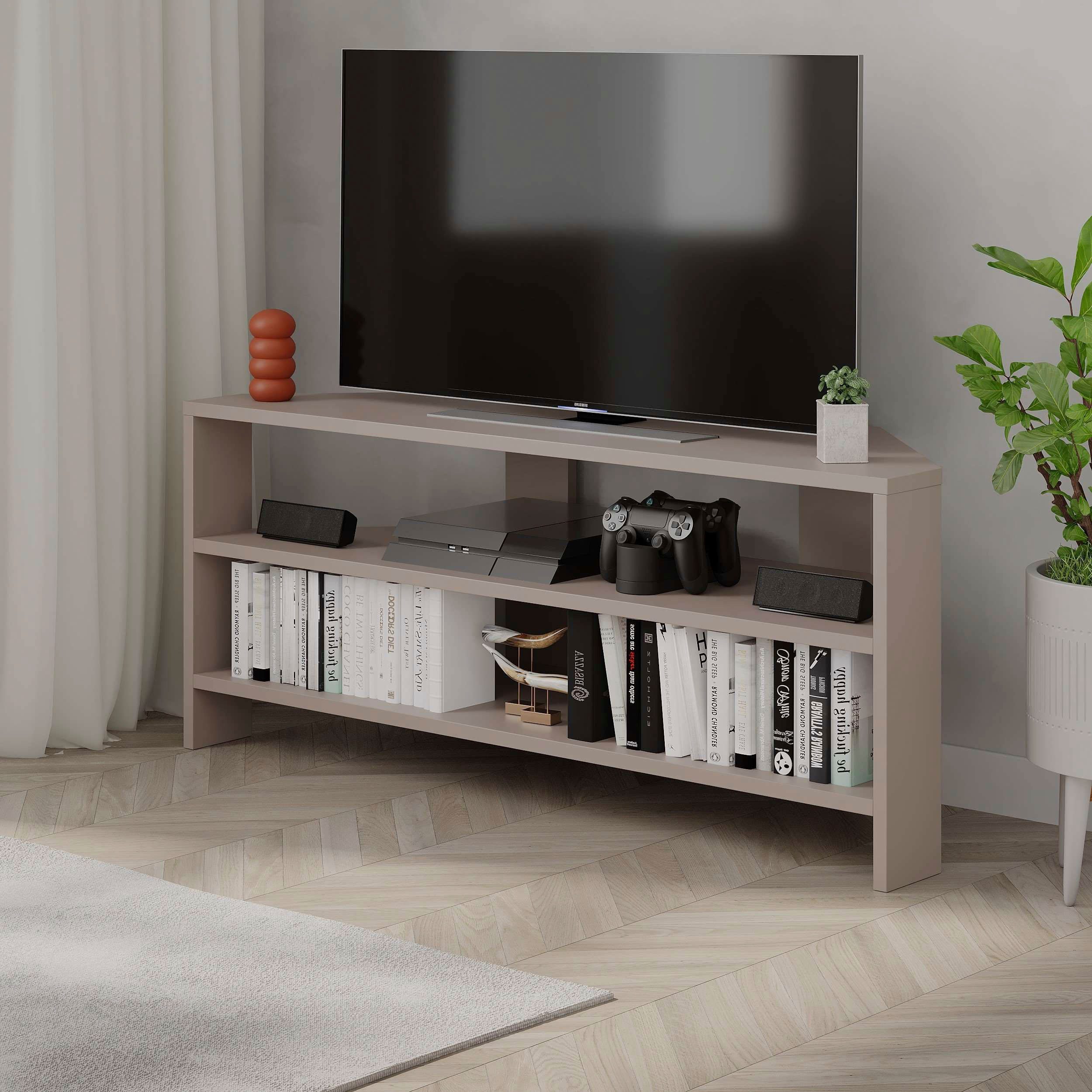 Decortie TV-Schrank "Thales TV Schrank", (Packung), Einfache Montage,Platzs günstig online kaufen