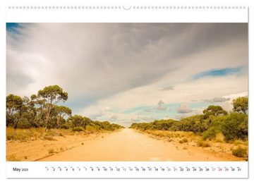 CALVENDO Wandkalender Australia - Coloured Diversity (Premium-Calendar 2023 DIN A2 Landscape)