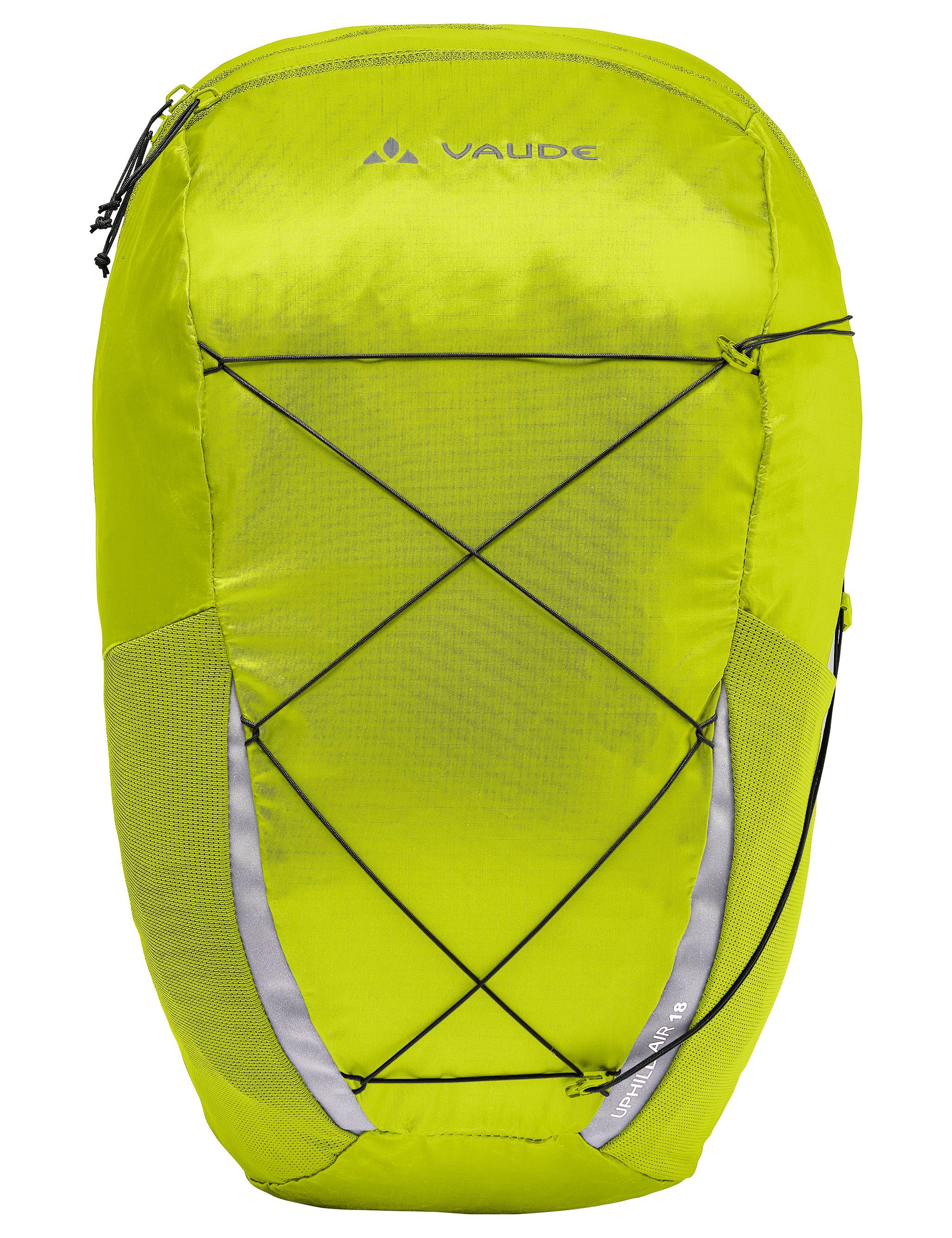 Uphill green Knopf Set), 18 VAUDE Air Wanderrucksack (Kein Grüner bright