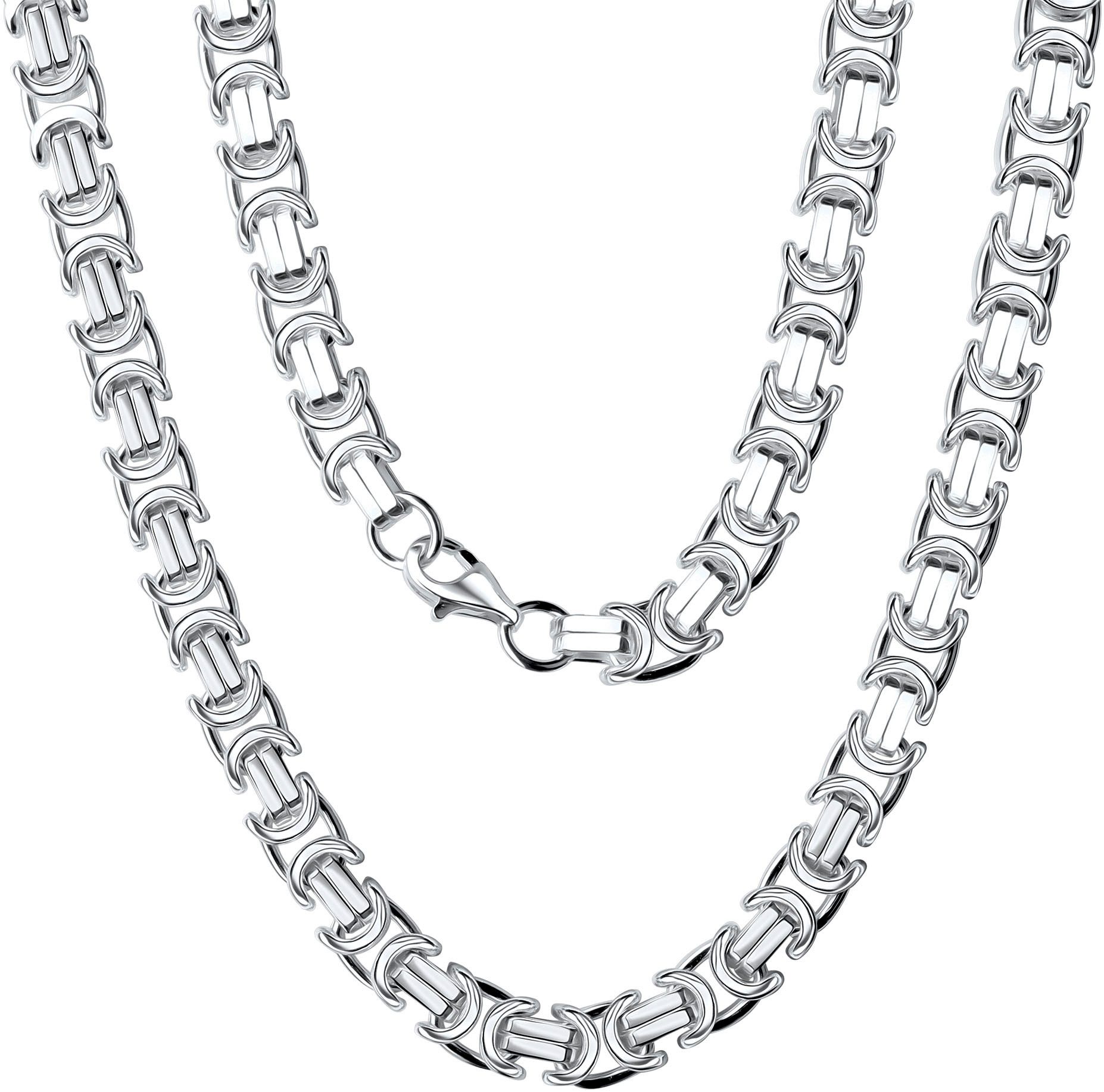 Firetti Silberkette Schmuck Geschenk Silber 925 Halsschmuck Halskette Königskette