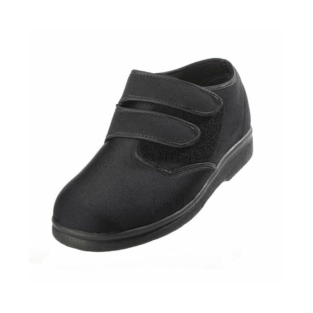 promed Verbandschuhe Unisex Polyeth.-Velour 2 LXL Schwarz Размер 36 Hausschuh