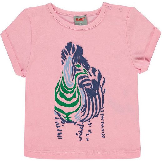 Kanz T-Shirt »Baby T-Shirt für Mädchen«