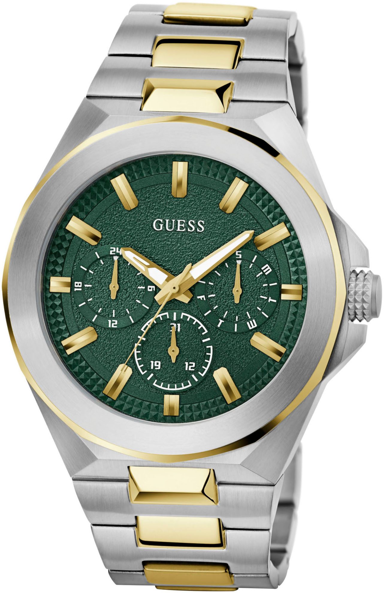 Guess Multifunktionsuhr DASHBOARD GW0798G3, Quarzuhr, Armbanduhr, günstig online kaufen