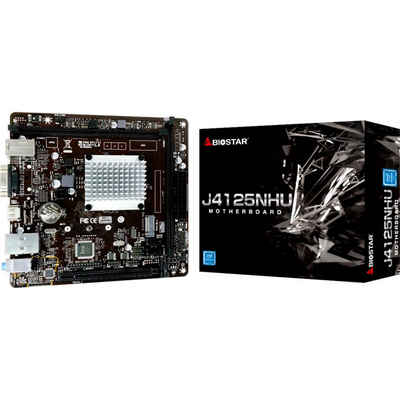 Biostar J4125NHU Mainboard