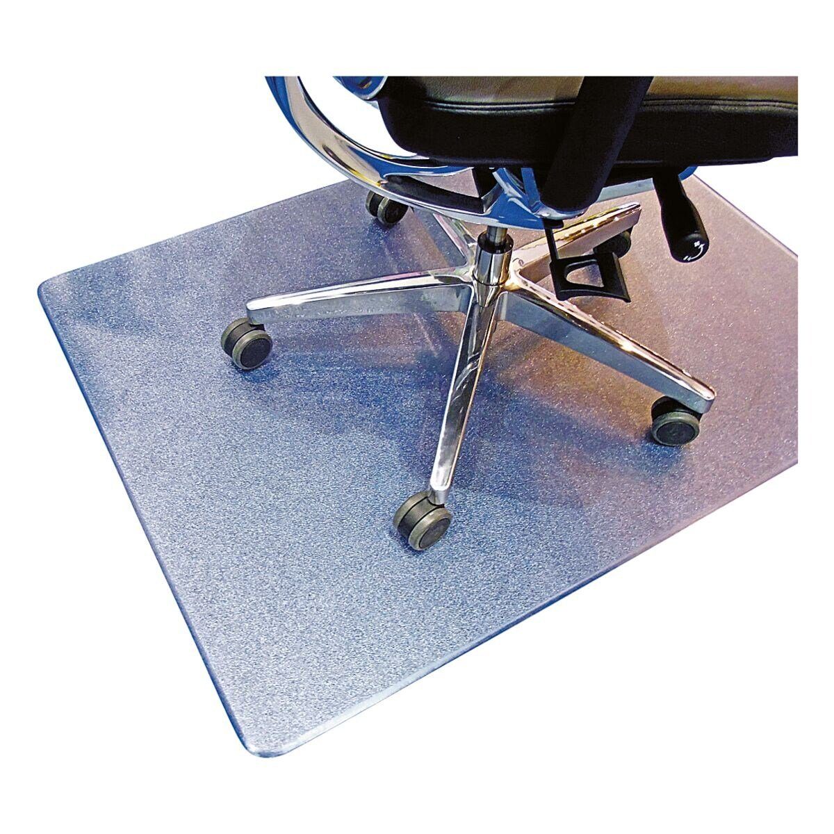 FLOORTEX Bodenschutzmatte Megamat, 1-St., rechteckig, für Hartboden und Teppichboden