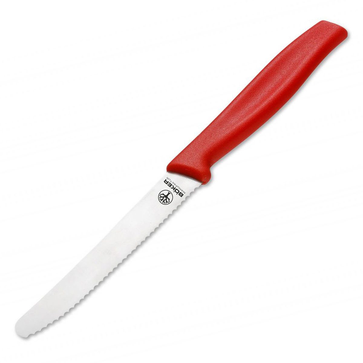 Böker Manufaktur Solingen Steakkochmesser Brötchenmesser - Rot