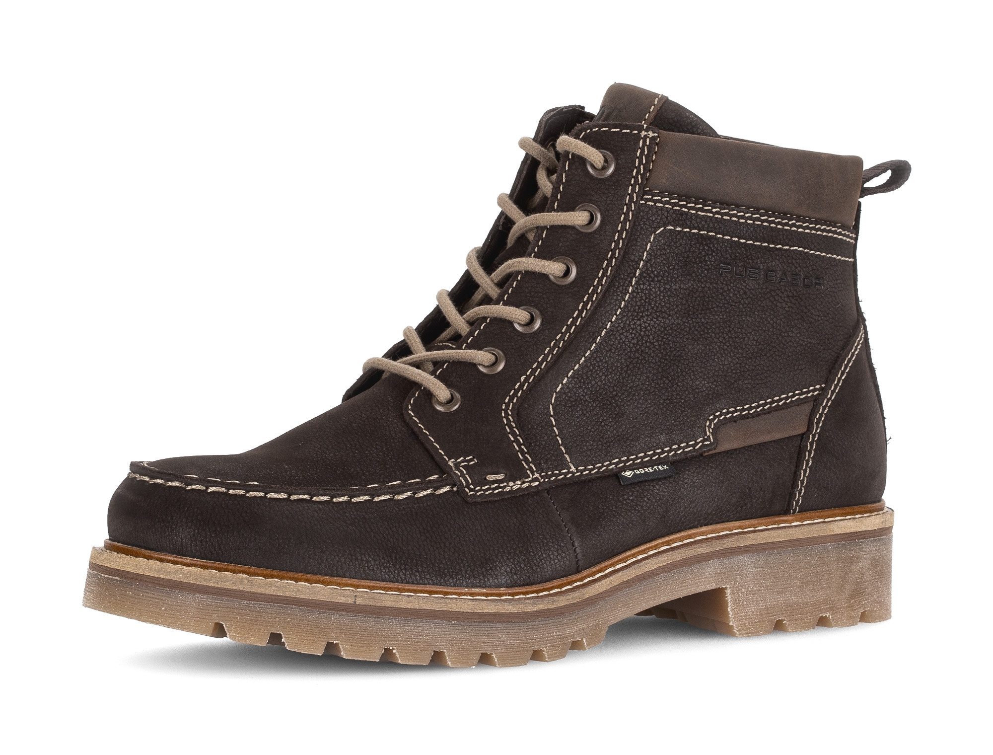 Pius Gabor Schnürboots, Herbstboots, Outdoorschuh mit Innenreißverschluss, G-Weite