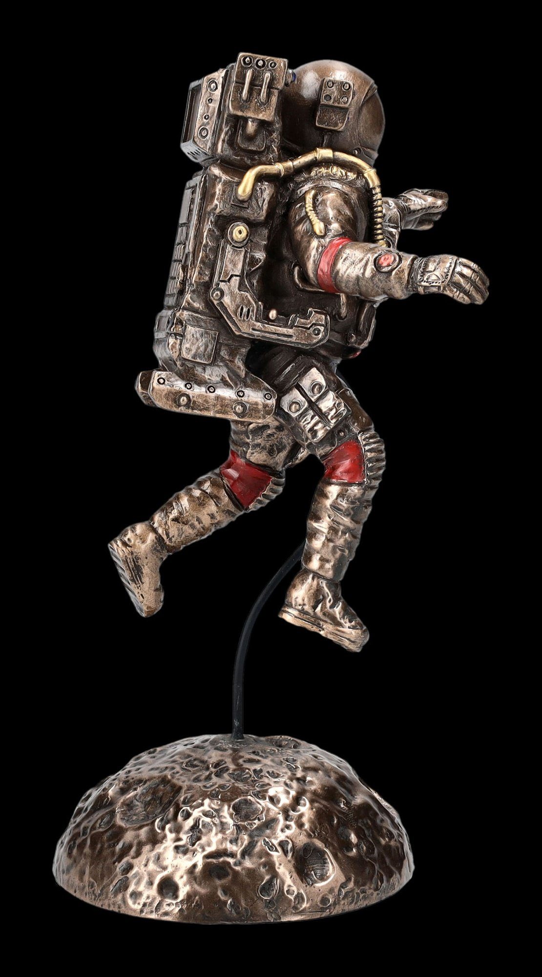 Figuren Shop GmbH Dekofigur Astronauten Weltall Mond Fantasy auf - Veronese Raumfahrt - Figur Dekofigur