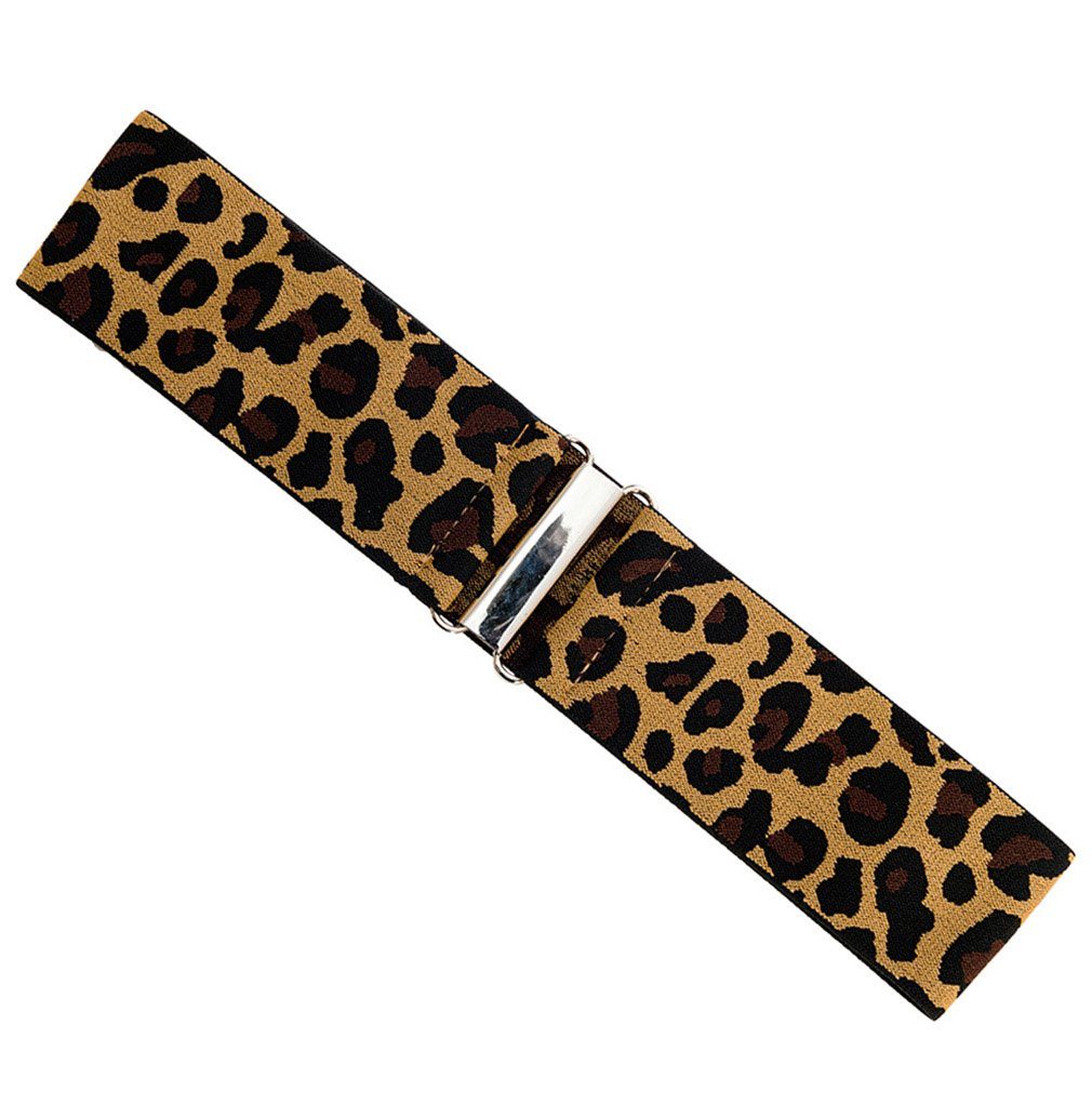 Banned Taillengürtel Gloria Leopard Muster Vintage günstig online kaufen
