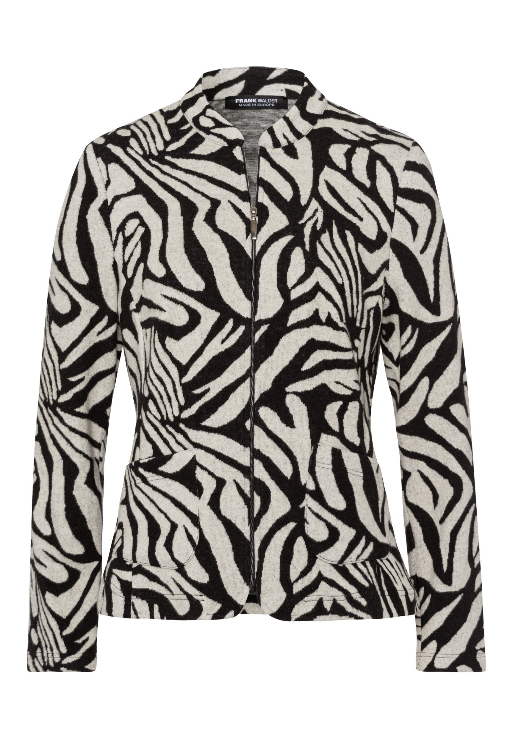 FRANK WALDER Strickjacke W32Strick