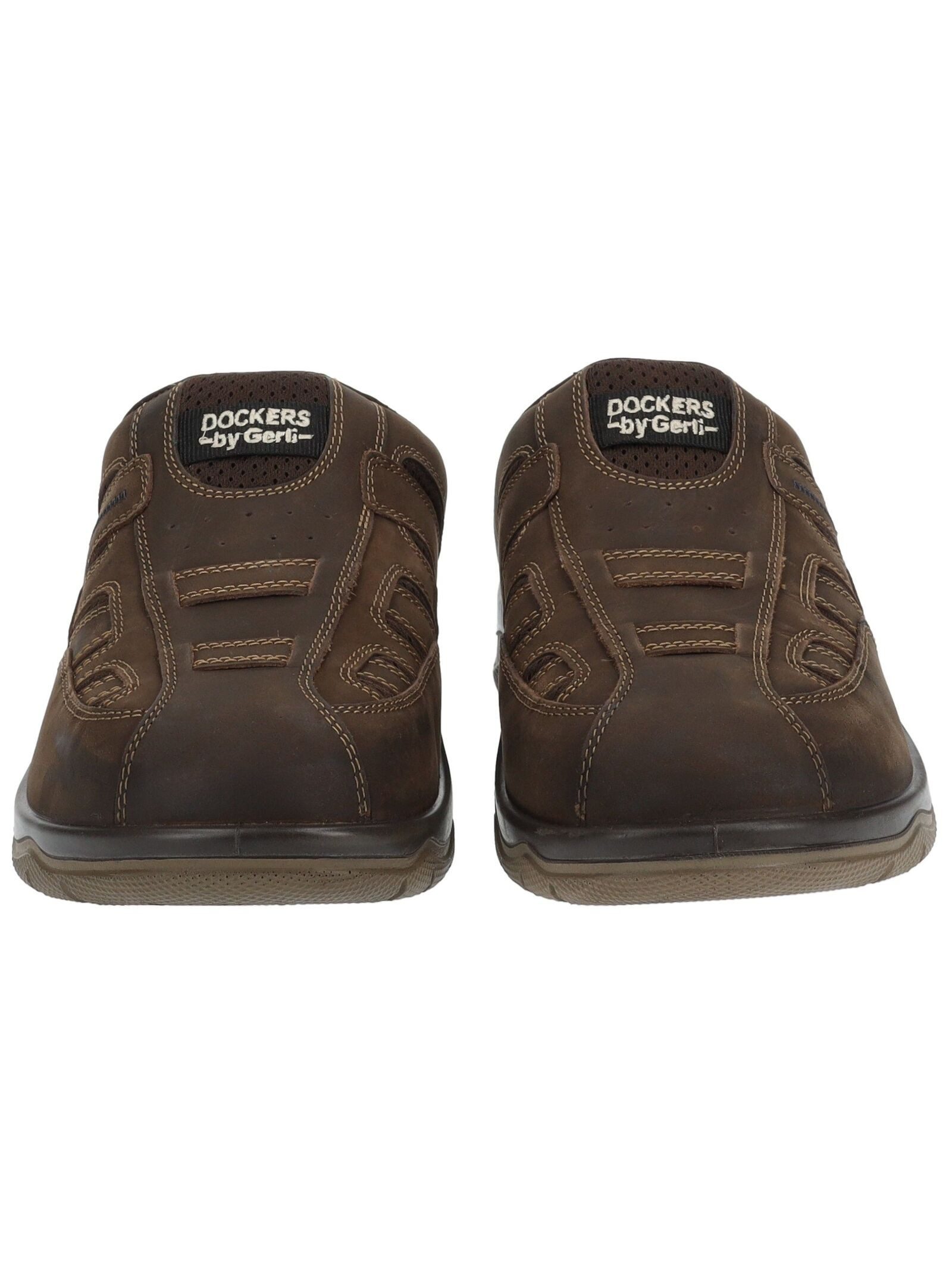 Dockers by Gerli Dockers by Gerli Pantoletten Nubukleder Pantolette