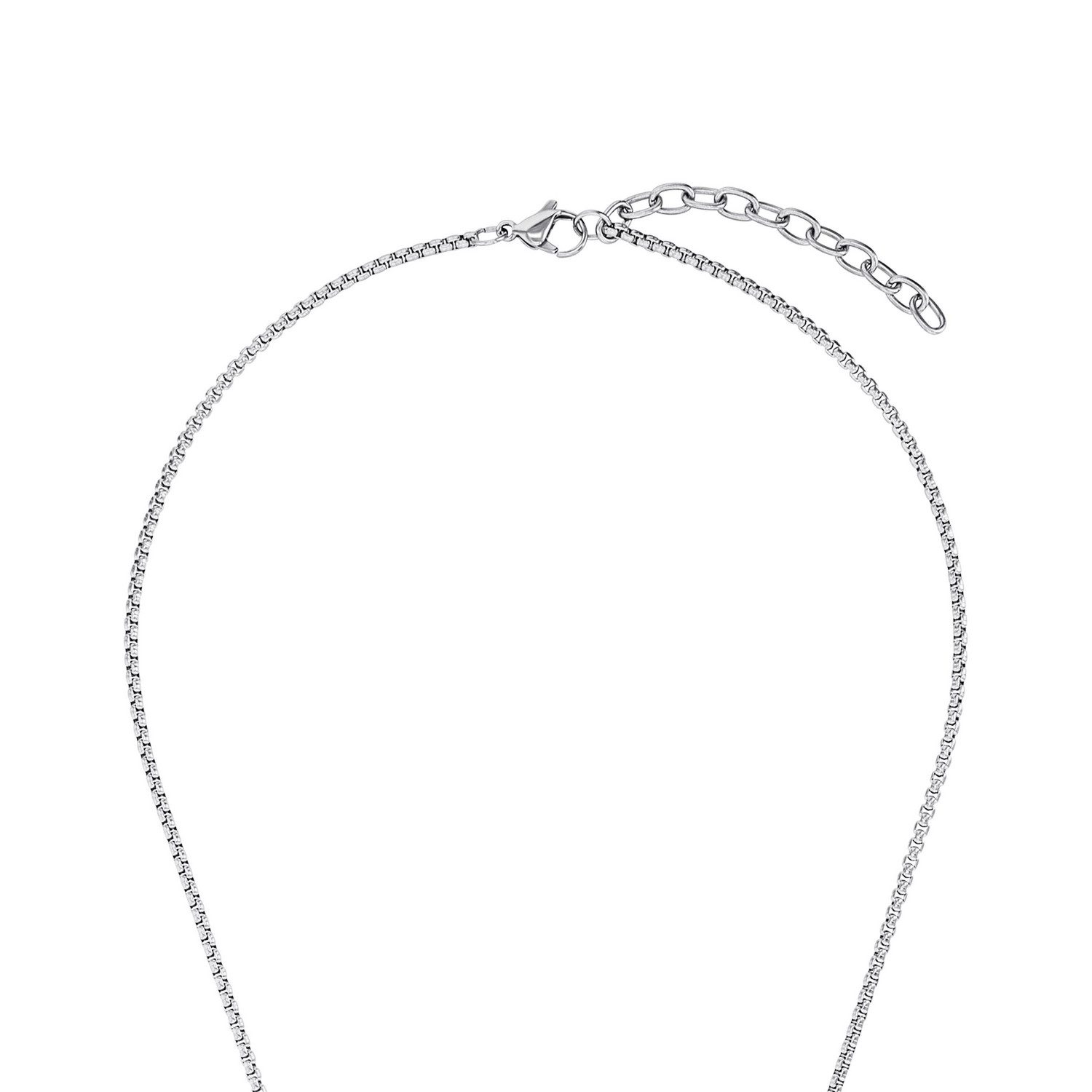 Amor Kette mit Anhänger quadratisch