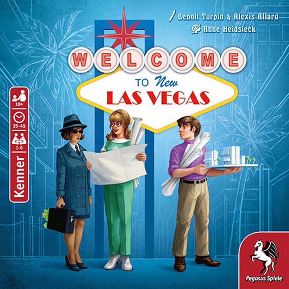 Spiel Welcome to New Las Vegas