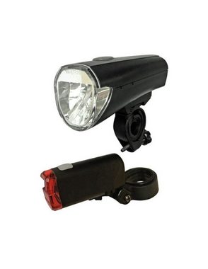 Arcas Fahrradbeleuchtung LED Fahrradbeleuchtung Fahrradlicht inkl.Batterien STVZO zugelassen