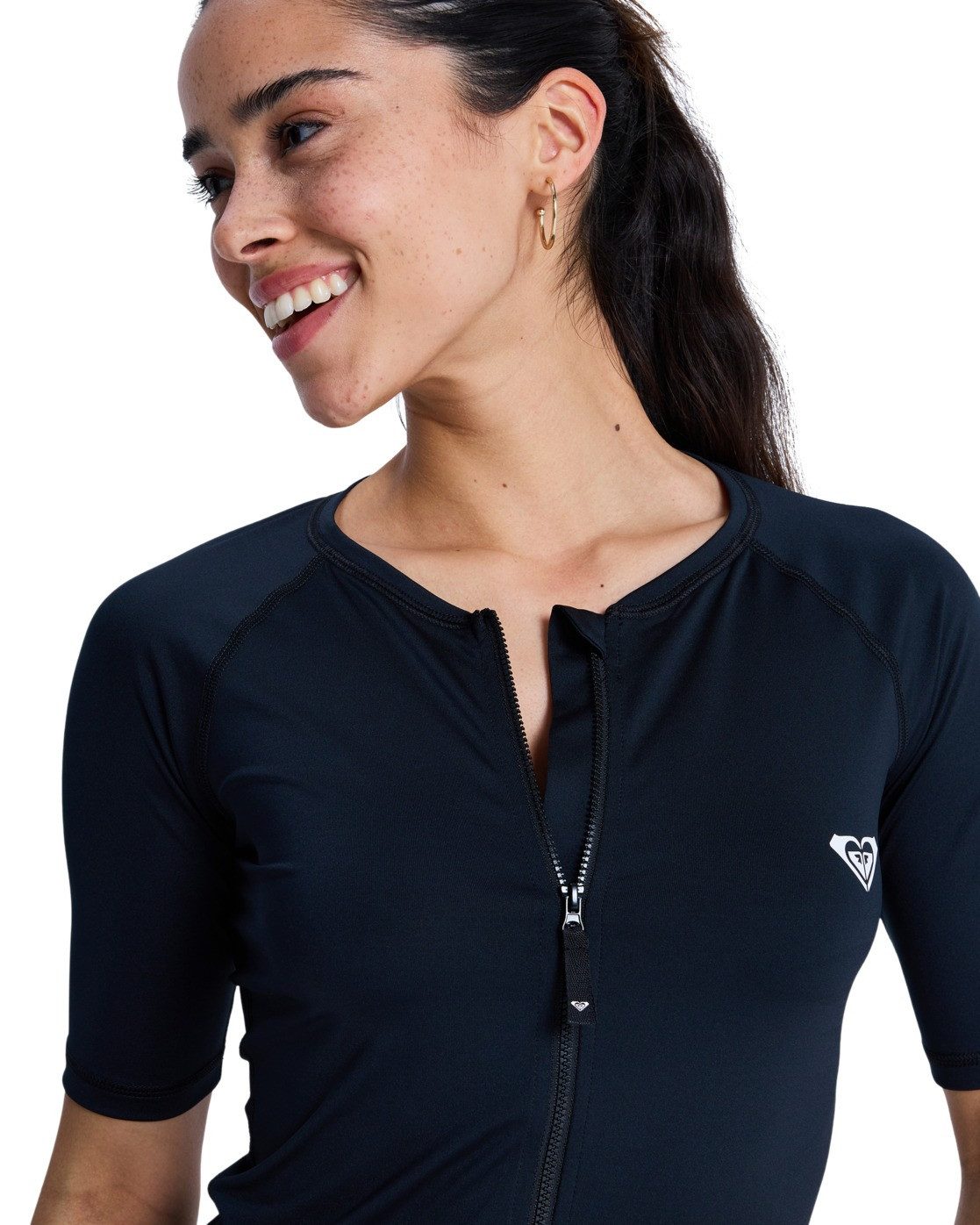 Roxy Rash Guard Essentials, Material: Weicher,...