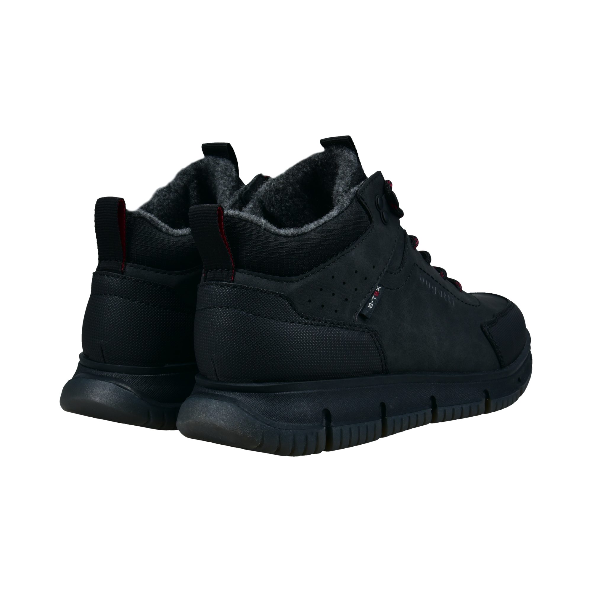 bugatti Schnürboots Outdoorboots, Stiefelette, Winter Sneaker mit TEX-Ausstattung