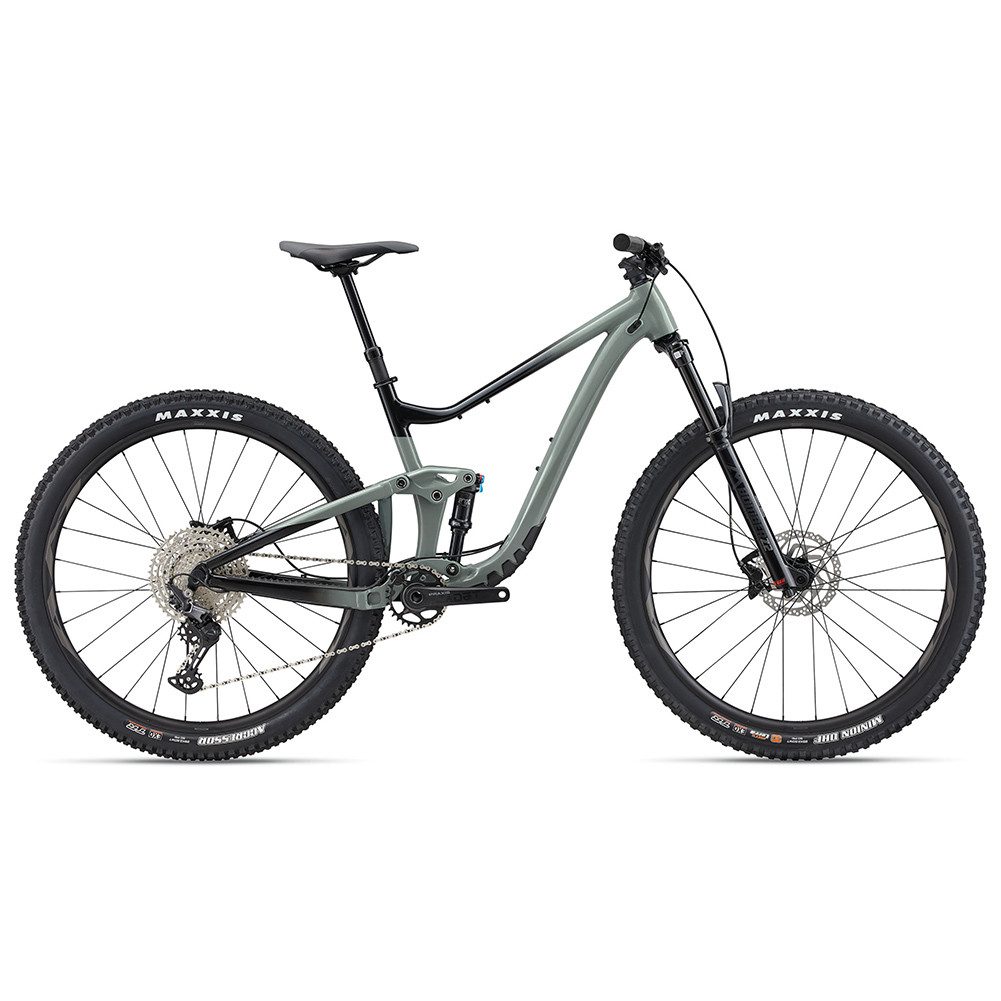 GIANT Mountainbike Trance 2 Full Suspension, Shimano Deore M6100 Shadow+ Schaltwerk