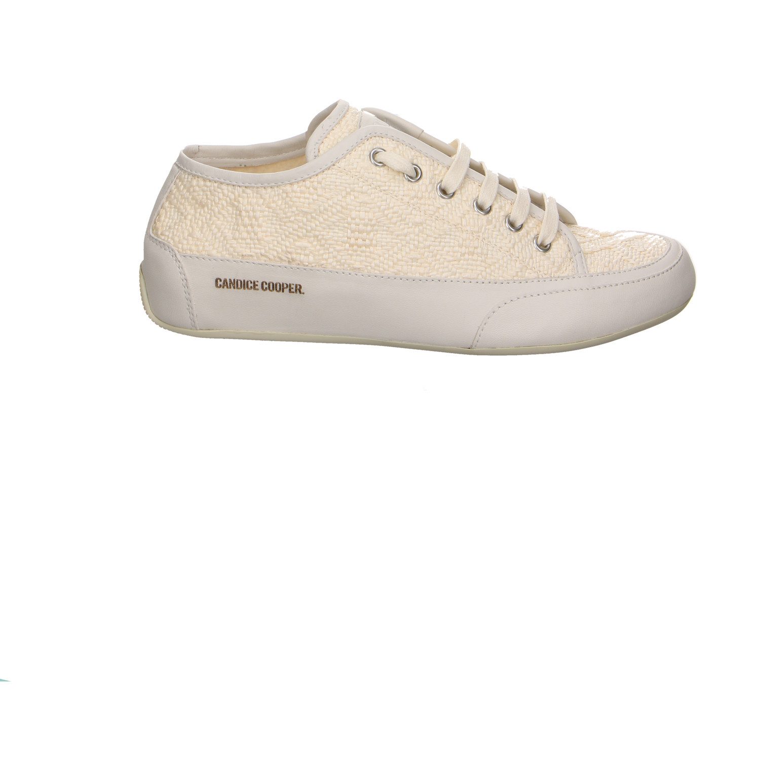 Candice Cooper Candice Cooper Rock Reptil-Prägung Schnürschuhe beige Schnürschuh