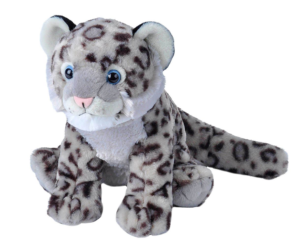 Kuscheltier Wild Republic - Kuscheltier - Cuddlekins - Baby Schneeleopard