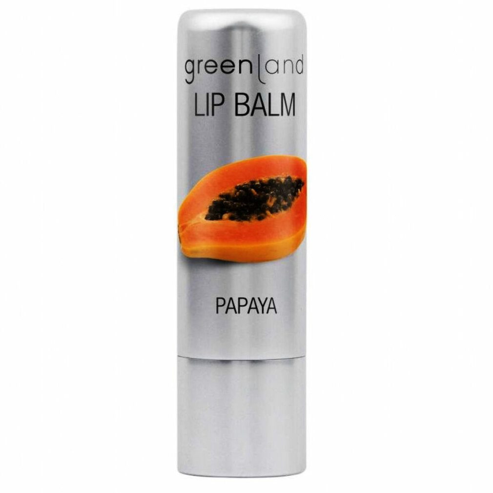 Greenland Lippenpflegemittel Lippenbalsam Papaya