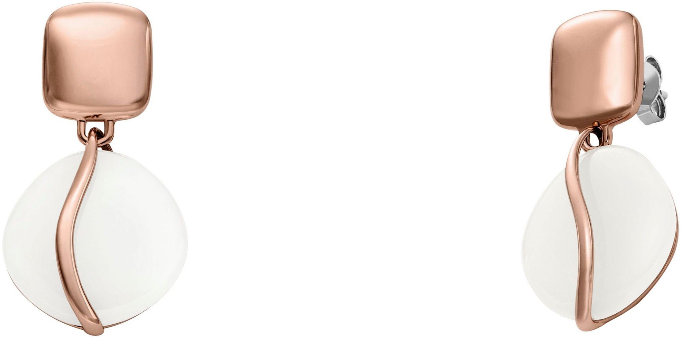 SKAGEN Paar Ohrstecker SOFIE SEA GLASS, ...