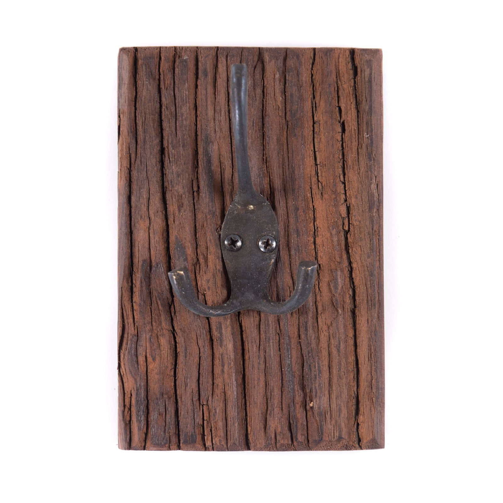 DESIGN DELIGHTS Wandgarderobe WANDGARDEROBE "BOARD", Massivholz, günstig online kaufen