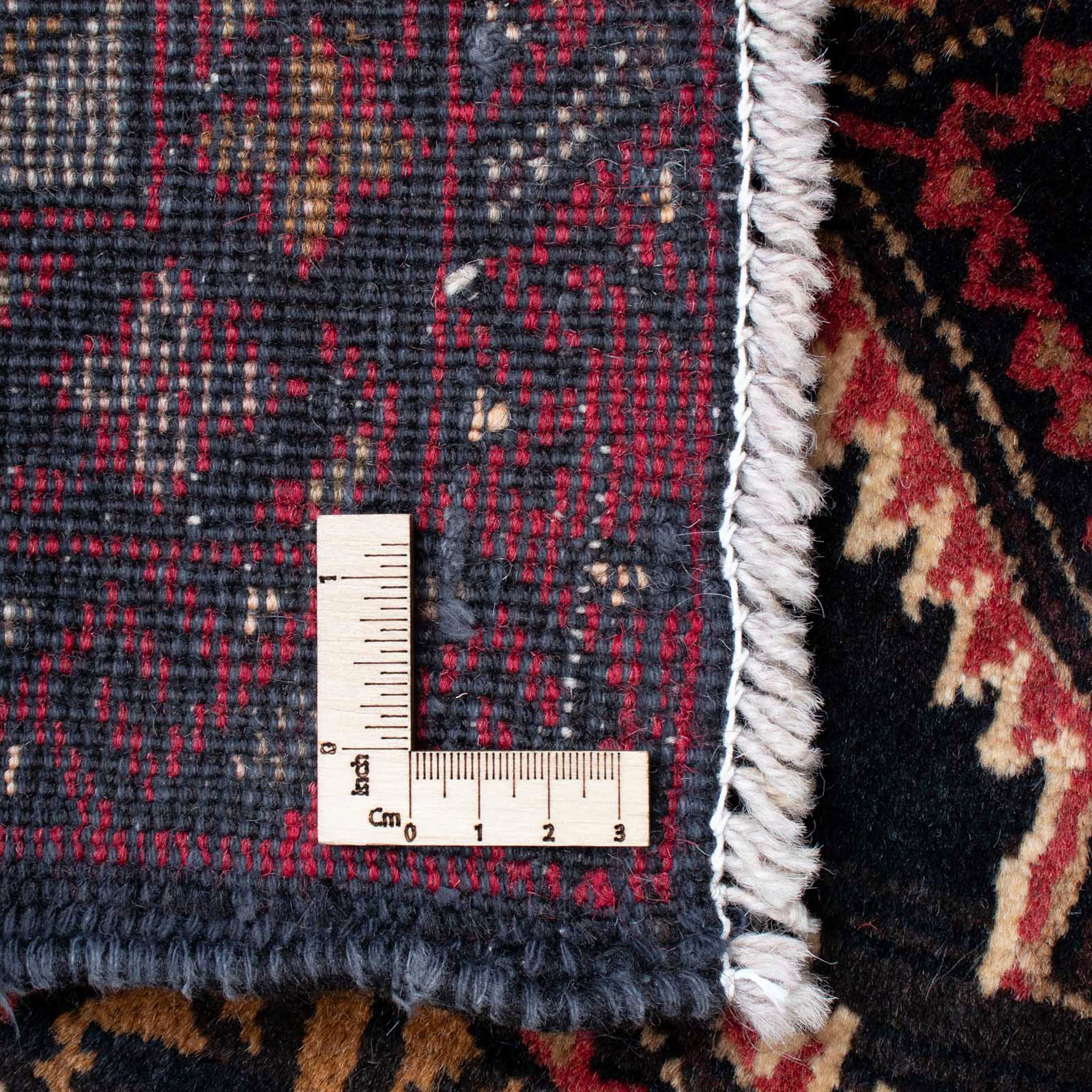 morgenland, mm, - Einzelstück Handgeknüpft, dunkelrot, Orientteppich Zertifikat 8 rechteckig, 111 cm - Höhe: mit x Belutsch Wohnzimmer, 193