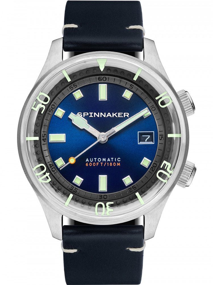 Automatikuhr Spinnaker SP-5062-03 Bradner Automatik 42mm 18ATM