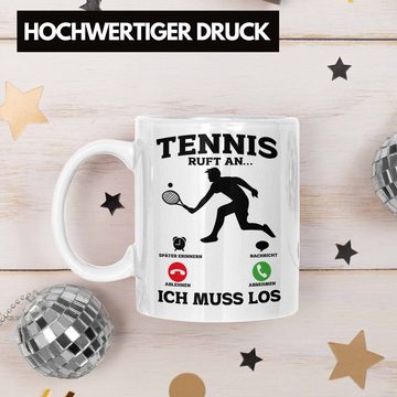 Trendation Tasse Tennis Tasse Geschenk Lustige Tasse Tennisfans - Geschenkidee Tennissp