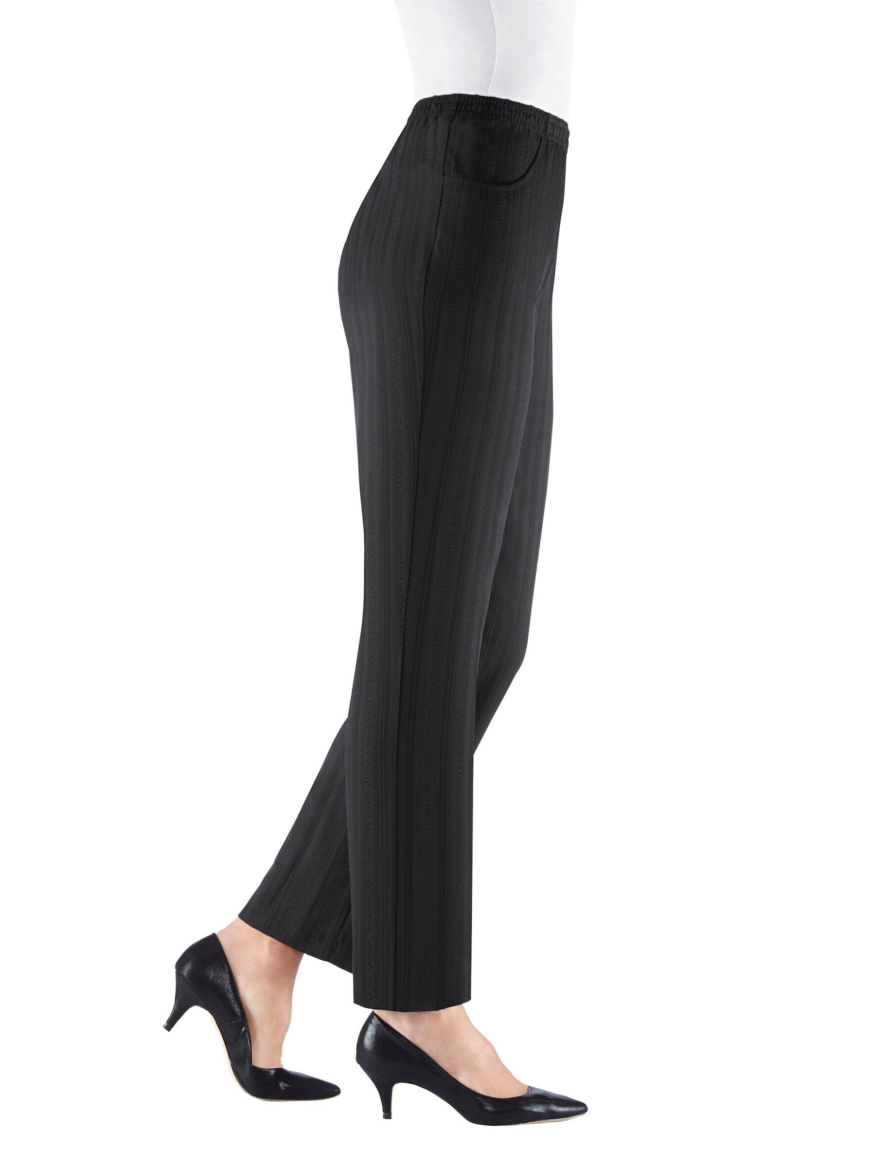 Sieh an! Jerseyhose Hose Innenbeinlänge ca. günstig online kaufen