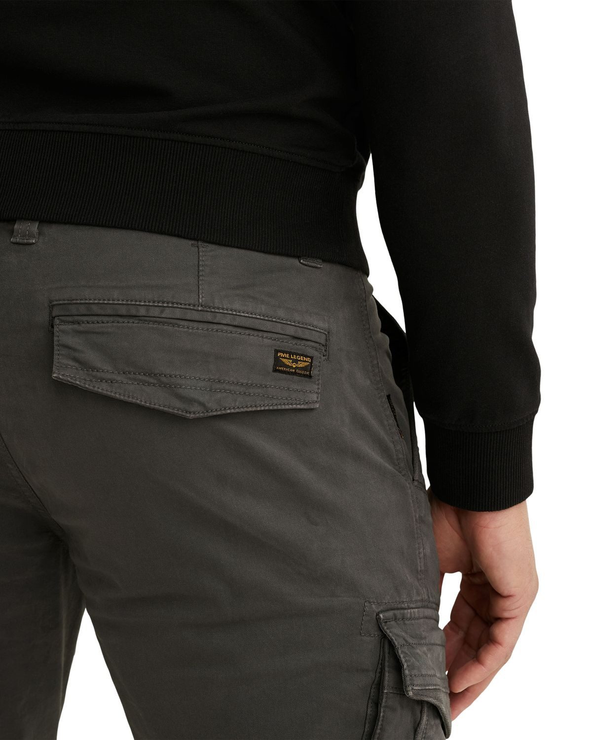 PME LEGEND Cargohose NORDROP CARGO 3.0 STRETCH TWILL mit Stretch – Bild 3 von 3