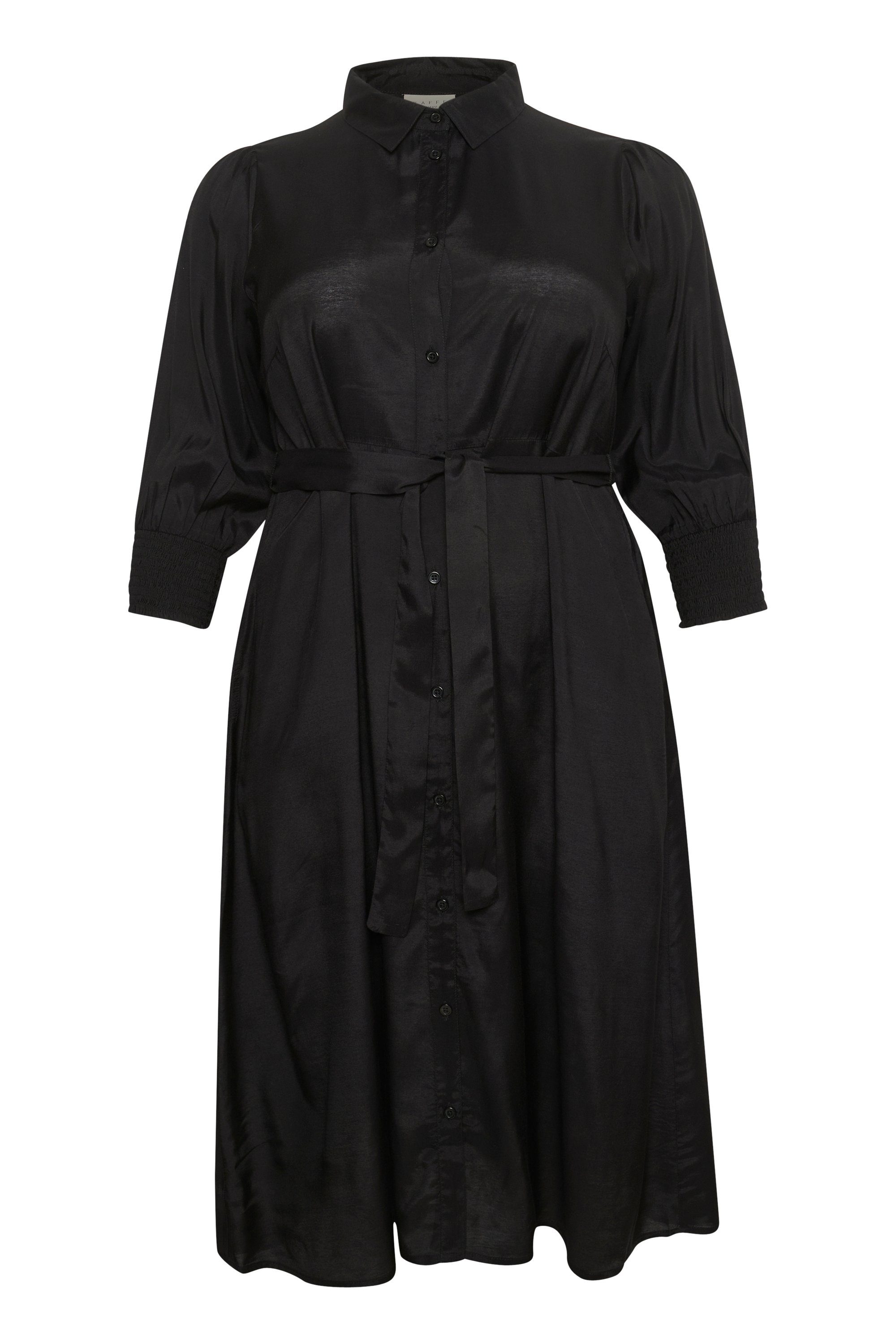 KAFFE Curve Blusenkleid Kleid KCemina Große günstig online kaufen