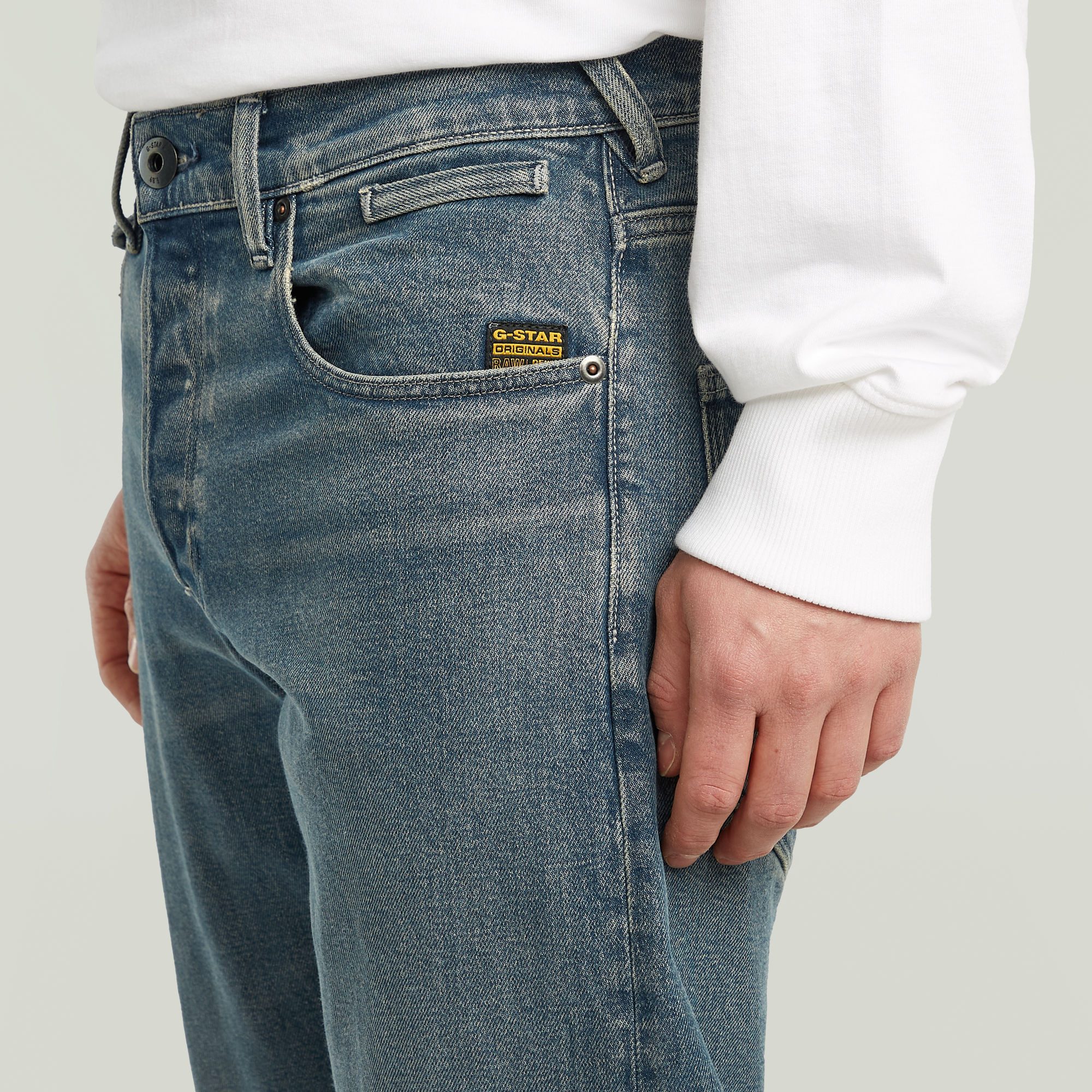 G-STAR Tapered-fit-Jeans Morry FWD 3D Regular Tapered